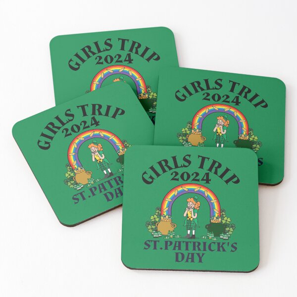 Item preview, Girls Trip 2024 St. Patrick's Day designed and sold by 87-Aesthetics.