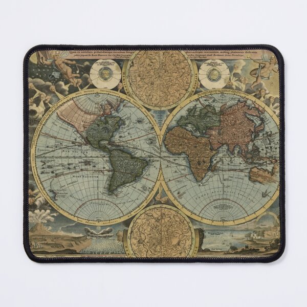 Item preview, Ye Olde Worlde Map designed and sold by Mothrrr.