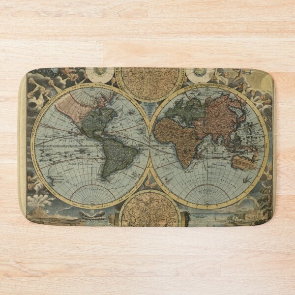Item preview, Ye Olde Worlde Map designed and sold by Mothrrr.