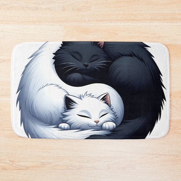 Item preview, Yinyang Kitten designed and sold by PenguinPalace.