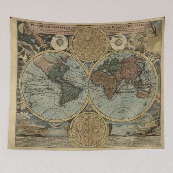 Item preview, Ye Olde Worlde Map designed and sold by Mothrrr.