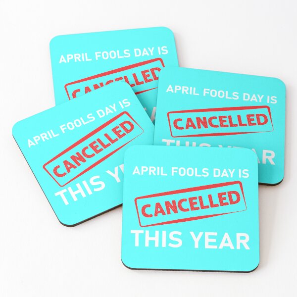 Item preview, April Fools Day CANCELLED This Year designed and sold by Cerulean-Shop.