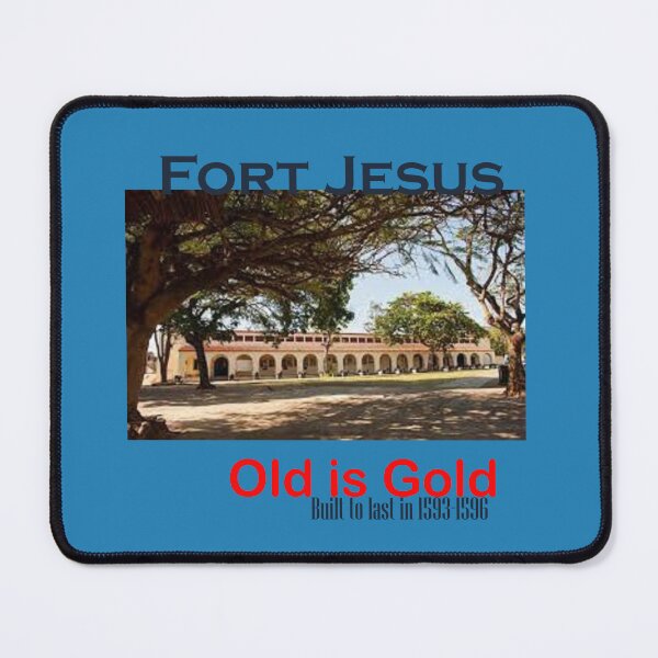Item preview, Fort Jesus: a real fortress designed and sold by annenambiro.