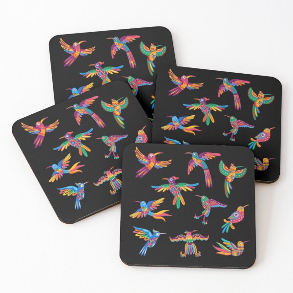 Item preview, Mexican Parrots and Hummingbirds designed and sold by MuciMuki.