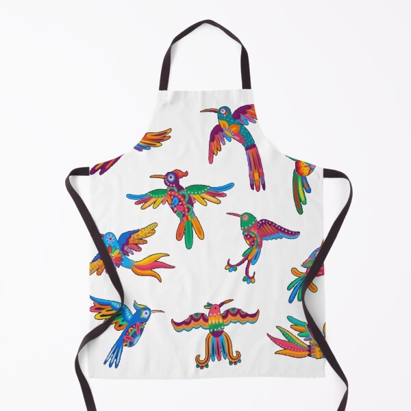Item preview, Mexican Parrots and Hummingbirds designed and sold by MuciMuki.