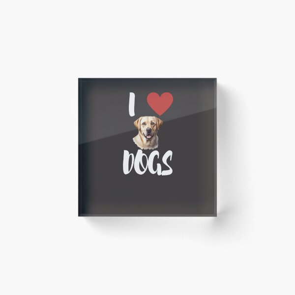 Item preview, I Love Dog Tees, Labrador T-Shirt, LabLove, Labrador Apparel, Dog Sticker, Dog Mats, Pet Sticker, Phonecase designed and sold by TeeShirtTrendz.