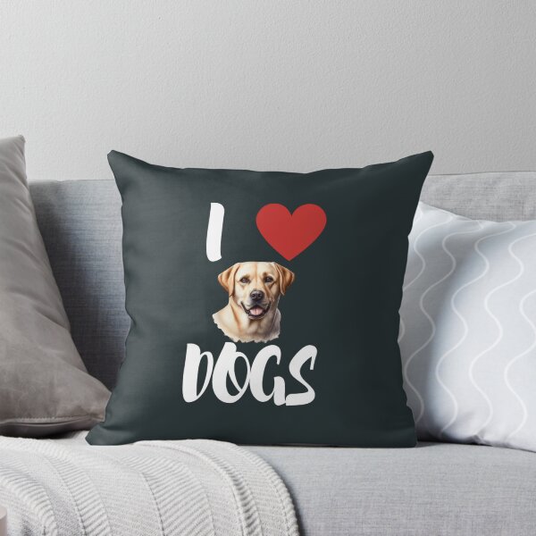 Item preview, I Love Dog Tees, Labrador T-Shirt, LabLove, Labrador Apparel, Dog Sticker, Dog Mats, Pet Sticker, Phonecase designed and sold by TeeShirtTrendz.