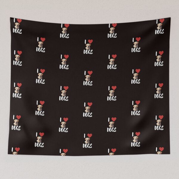 Item preview, I Love Dog Tees, Labrador T-Shirt, LabLove, Labrador Apparel, Dog Sticker, Dog Mats, Pet Sticker, Phonecase designed and sold by TeeShirtTrendz.