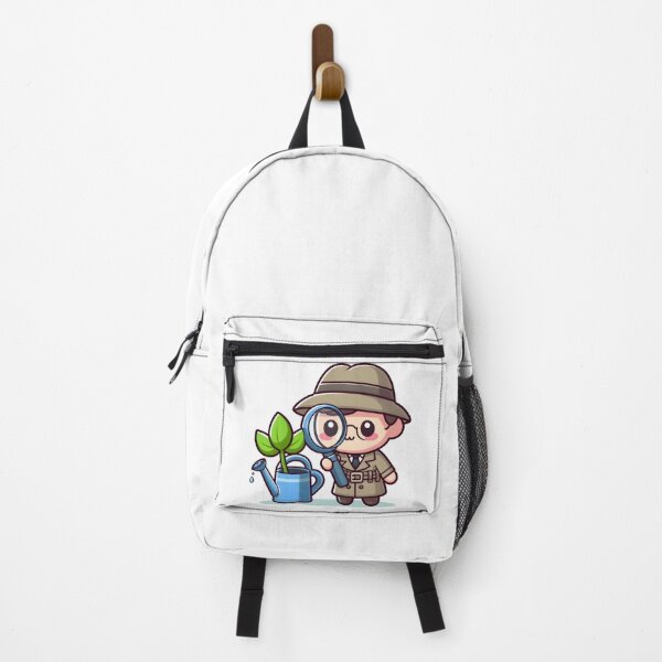 Item preview, Kawaii Detective: Magnifying Glass Watering Can designed and sold by CanvasCutie.