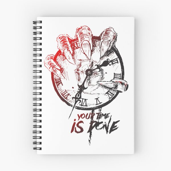Item preview, Hell - Your time is Done designed and sold by chedio.