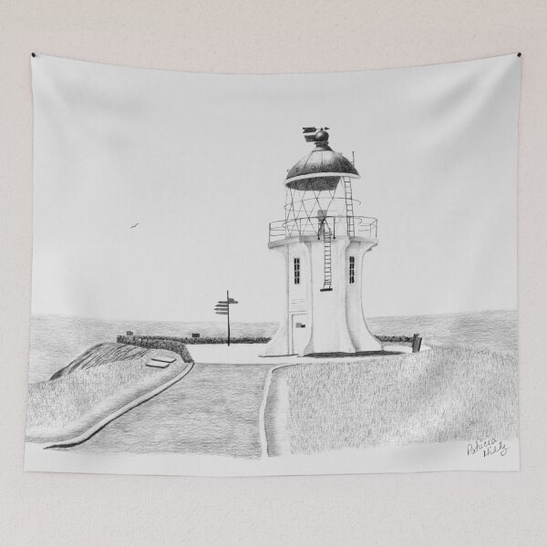 Item preview, Cape Reinga Lighthouse designed and sold by PatriciaHiltz.