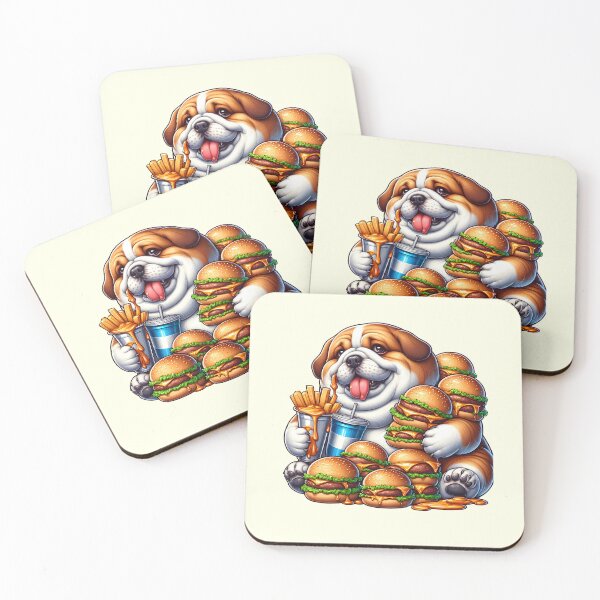 Item preview, Dog With Burgers designed and sold by Itsheartshop.