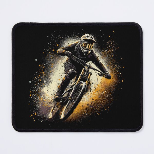 Item preview, MTB mountain biking mountain bike gift designed and sold by Pineapple-Tree.