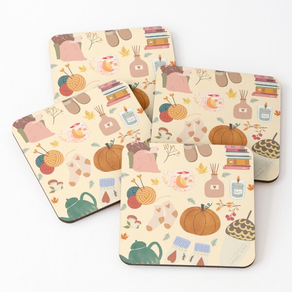 Item preview, Cozy Fall Vibes designed and sold by KatsCarnations.