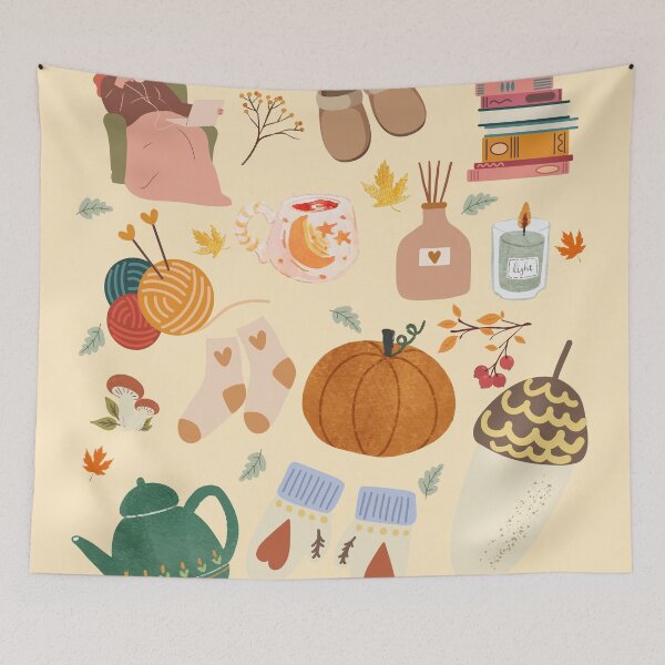 Item preview, Cozy Fall Vibes designed and sold by KatsCarnations.