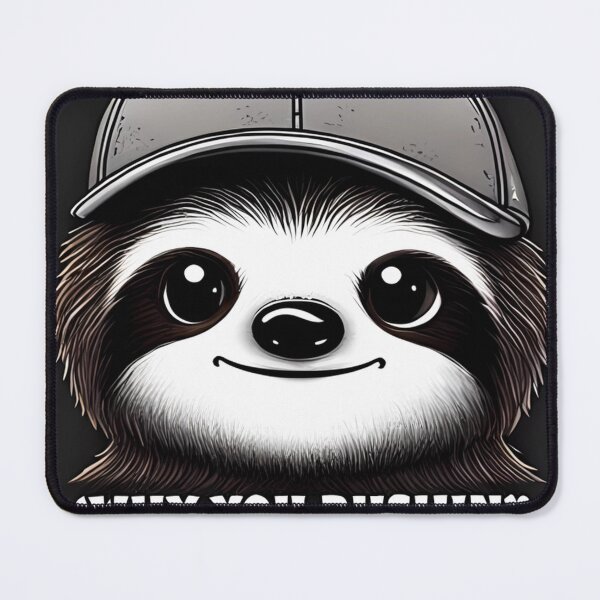 Item preview, A sloth with beautiful eyes and wisdom designed and sold by aminz4.