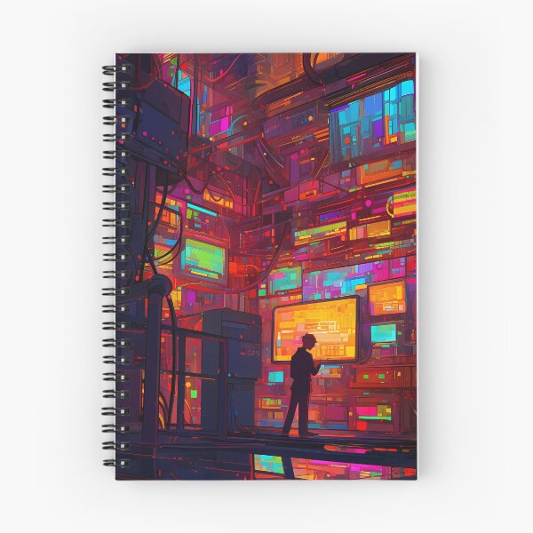 Item preview, Retro Cyberpunk Dystopia- Futuristic  designed and sold by octoboobs.