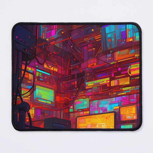 Item preview, Retro Cyberpunk Dystopia- Futuristic designed and sold by octoboobs.