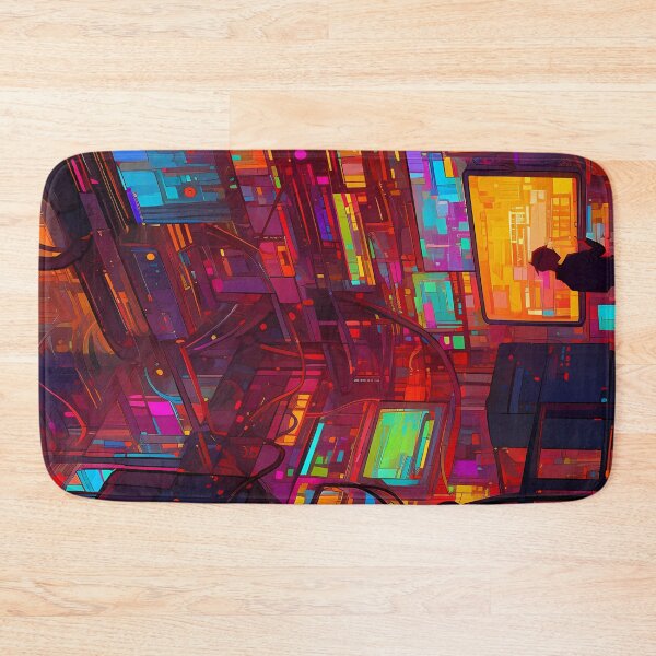 Item preview, Retro Cyberpunk Dystopia- Futuristic  designed and sold by octoboobs.