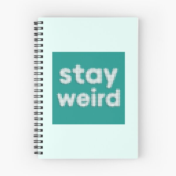 Item preview, Stay weird - be authentic designed and sold by starseedgems.