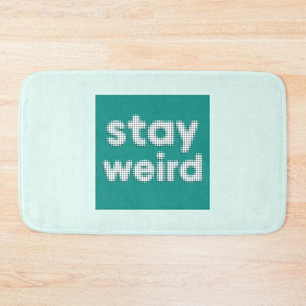Item preview, Stay weird - be authentic designed and sold by starseedgems.