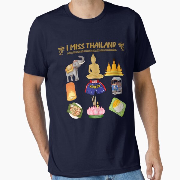 Item preview, I miss Thailand T-Shirt designed and sold by Waykin22.