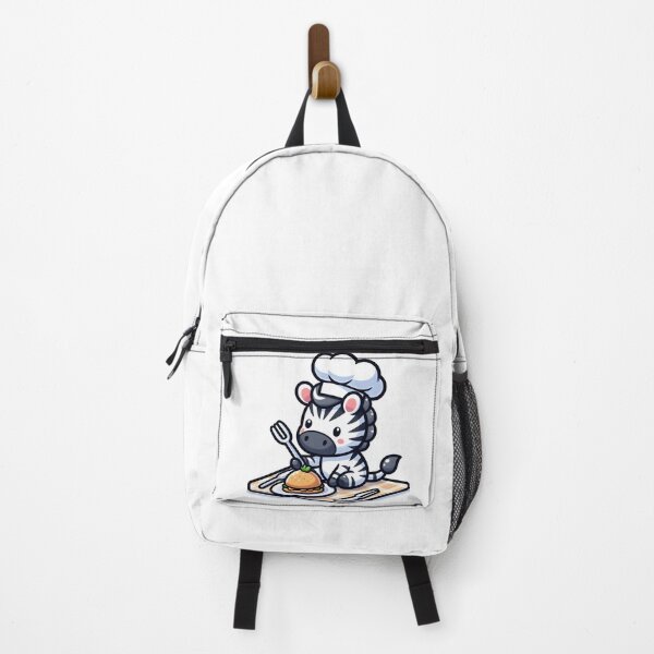 Item preview, Kawaii Zebra: A Chef'S Hat designed and sold by CanvasCutie.