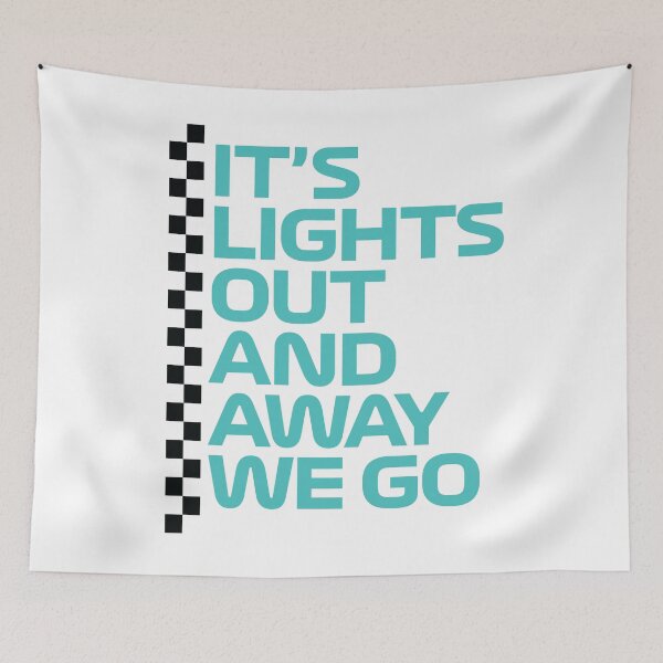 Item preview, It's Light Out and Away We Go designed and sold by reval-store.
