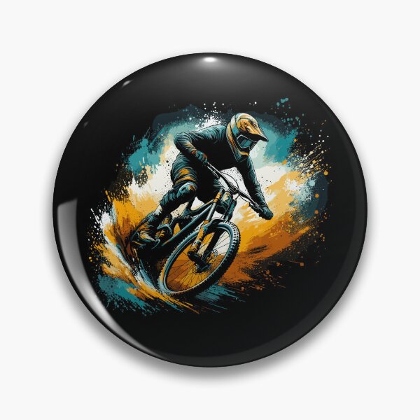Item preview, MTB mountain biking mountain bike gift designed and sold by Pineapple-Tree.