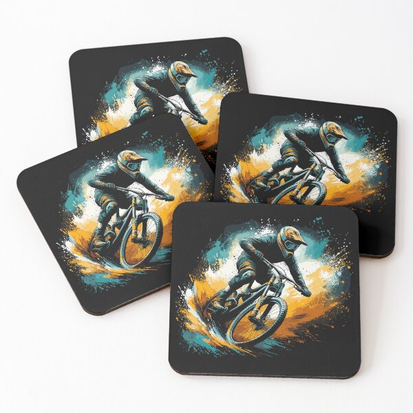Item preview, MTB mountain biking mountain bike gift designed and sold by Pineapple-Tree.