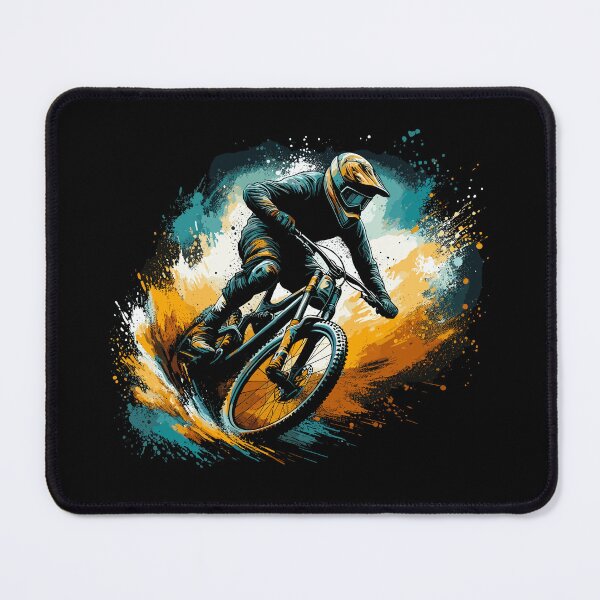 Item preview, MTB mountain biking mountain bike gift designed and sold by Pineapple-Tree.