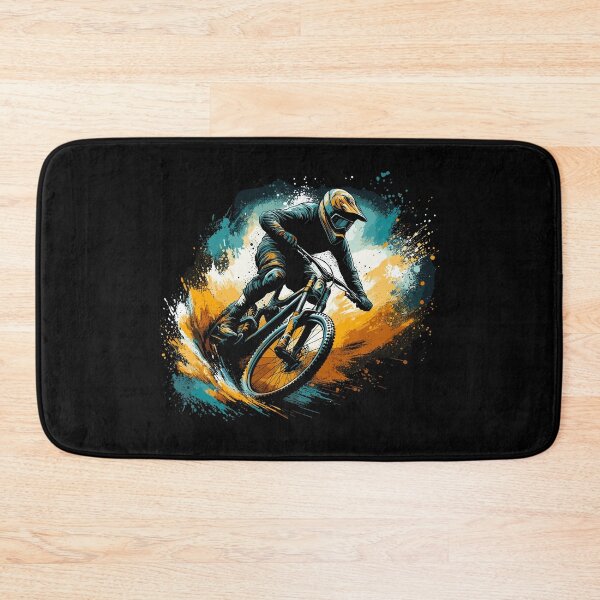 Item preview, MTB mountain biking mountain bike gift designed and sold by Pineapple-Tree.