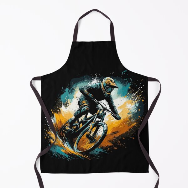 Item preview, MTB mountain biking mountain bike gift designed and sold by Pineapple-Tree.