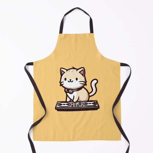 Item preview, Dj Cat kawaii Music Lover jazz designed and sold by SOMI SOMI.