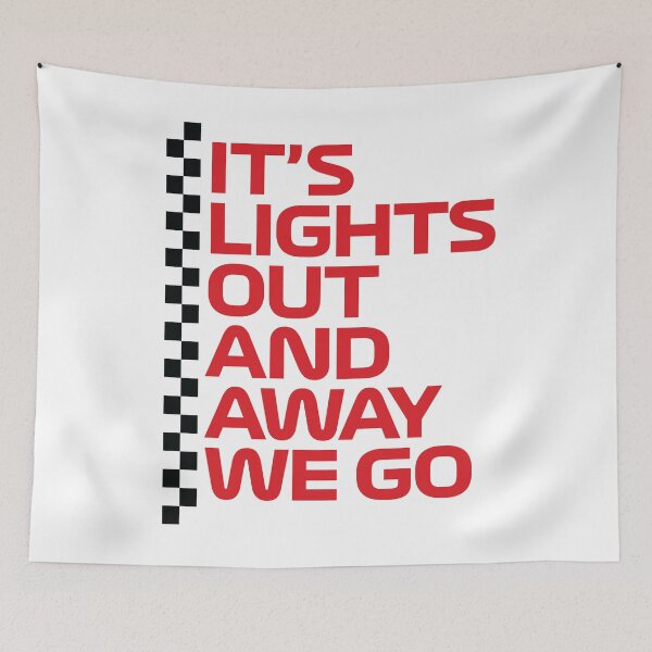 Item preview, It's Light Out and Away We Go designed and sold by reval-store.