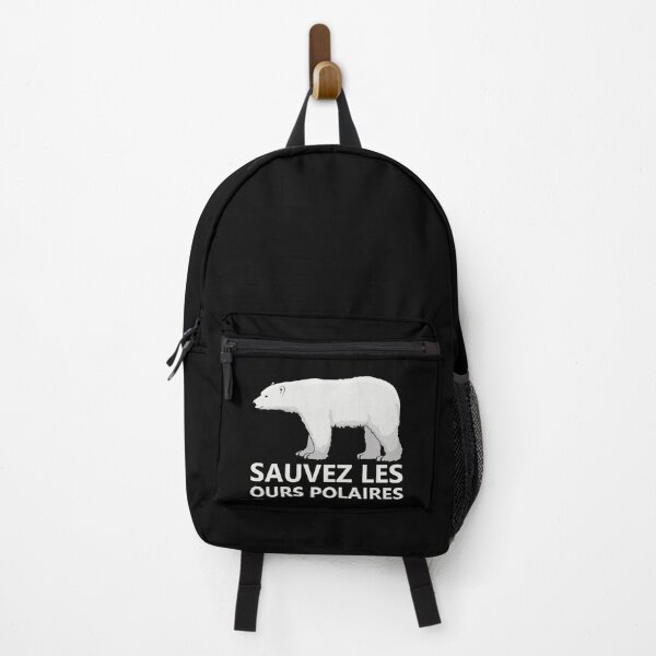 Item preview, Save the polar bears designed and sold by NOTRE-BONHEUR.