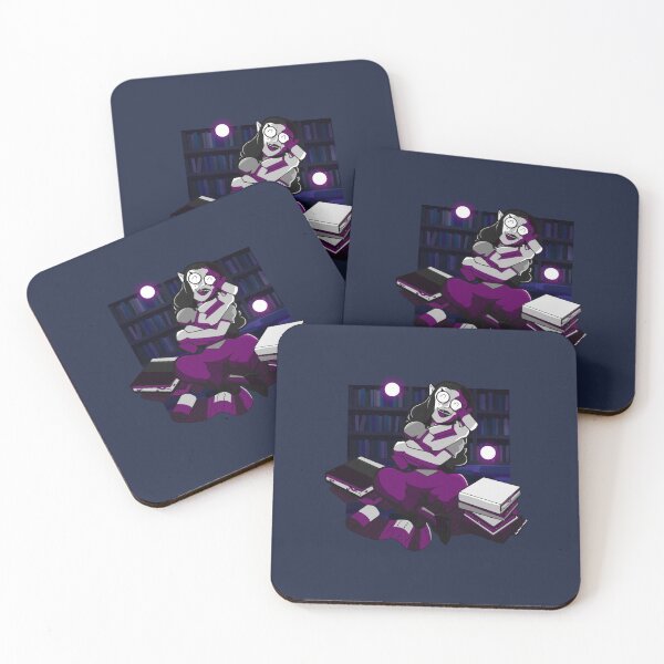 Item preview, Lilith's late night study (ace) designed and sold by Sorrow--wolf.