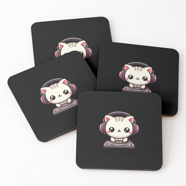 Item preview, Music Lover Edm Cat designed and sold by SOMI SOMI.
