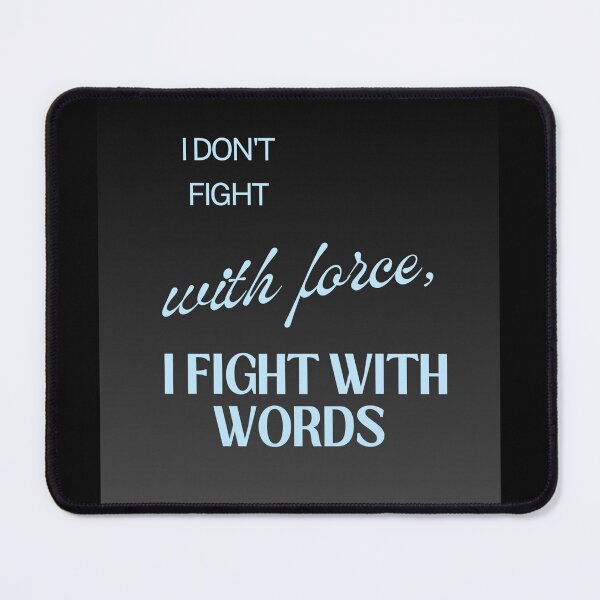 Item preview, fight smart designed and sold by KolorowySwiata.