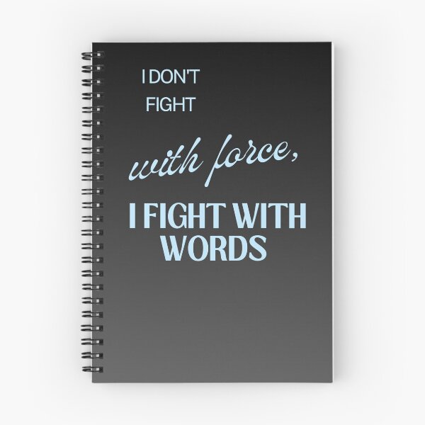 Item preview, fight smart designed and sold by KolorowySwiata.