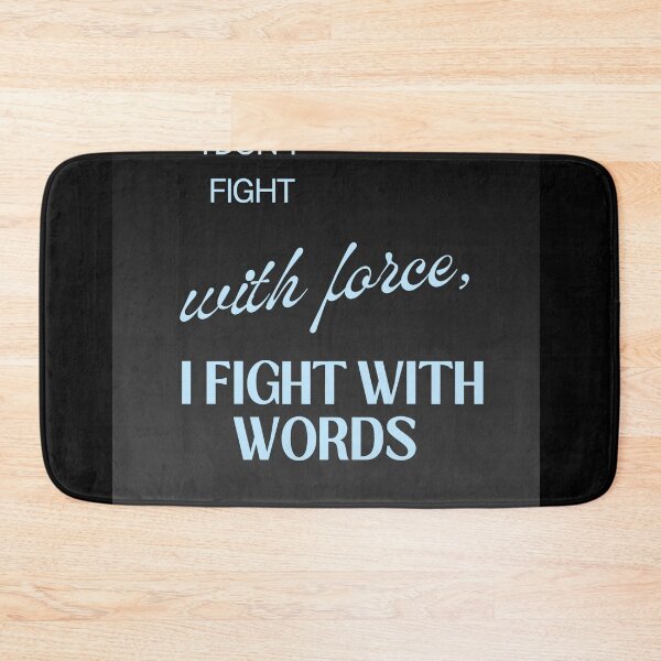 Item preview, fight smart designed and sold by KolorowySwiata.