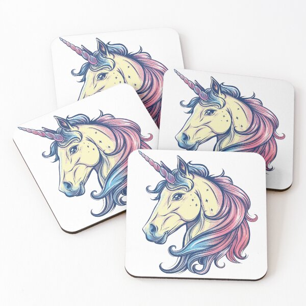 Item preview, Pastel unicorn designed and sold by Lichtisign.