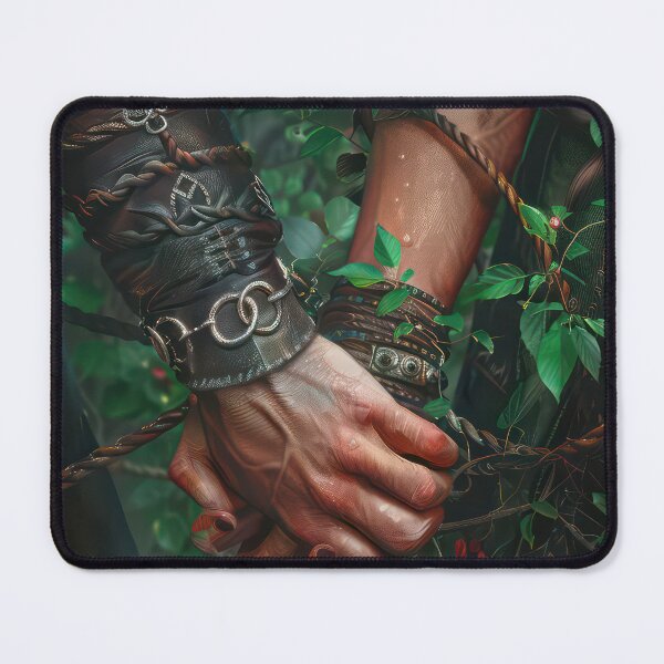 Item preview, Handfasting Greeting Card designed and sold by thewandswant.