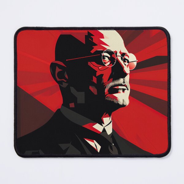 Item preview, Fritz Haber | Red minimalism designed and sold by ComicsFactory.