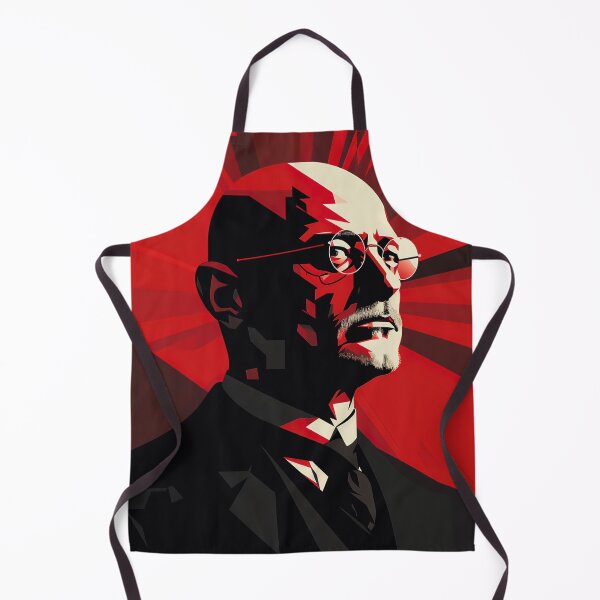 Item preview, Fritz Haber | Red minimalism designed and sold by ComicsFactory.