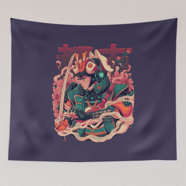 Item preview, Cyber Sakura Samurai  designed and sold by Bruno Mota.