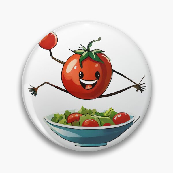 Item preview, Cheerful Cherry Tomato Tango  designed and sold by omerfdln34.