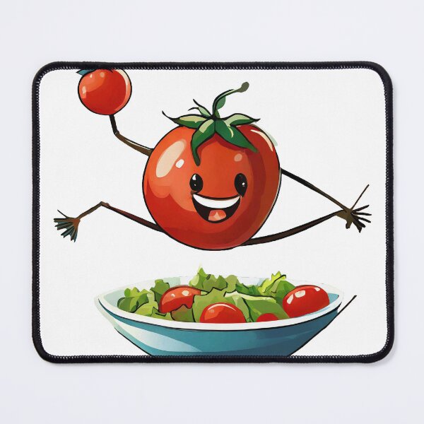 Item preview, Cheerful Cherry Tomato Tango designed and sold by omerfdln34.