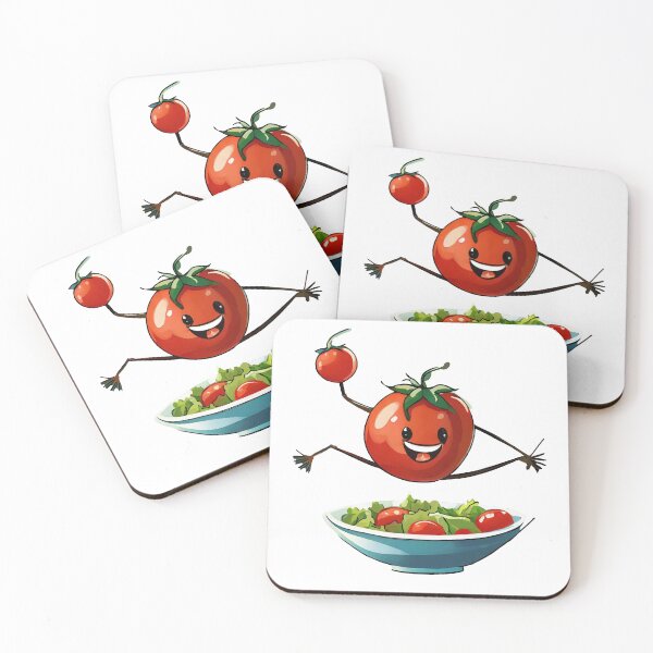 Item preview, Cheerful Cherry Tomato Tango  designed and sold by omerfdln34.