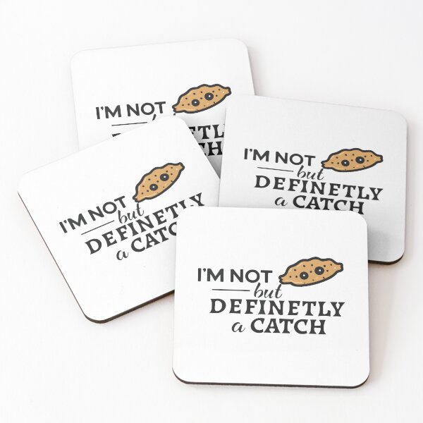 Item preview, I'm not a snack, but definitely a catch designed and sold by StellarValor.